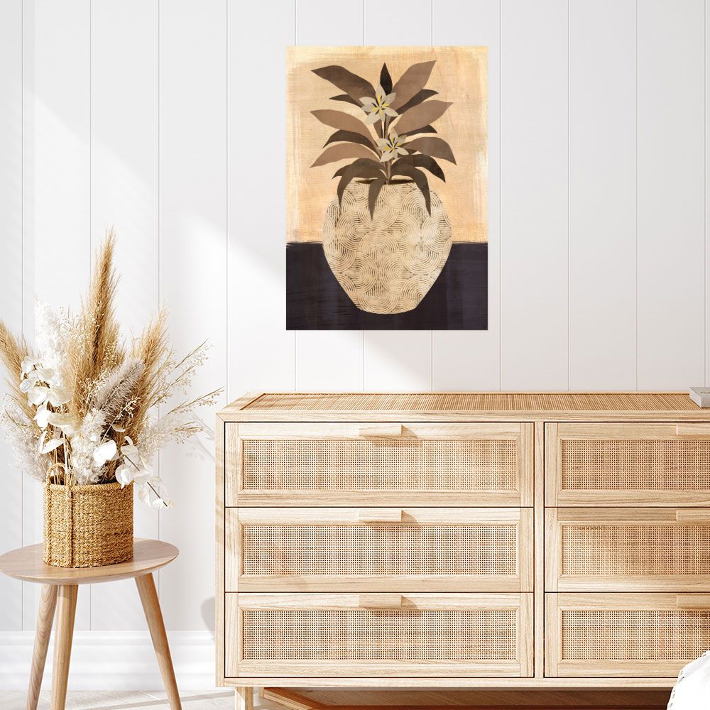 Affiche Plante en pot élégant