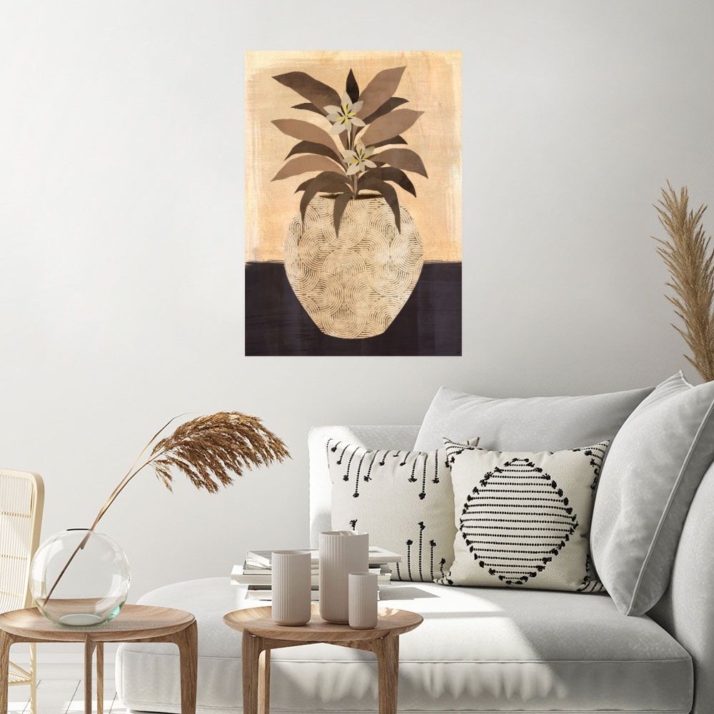 Affiche Plante en pot élégant