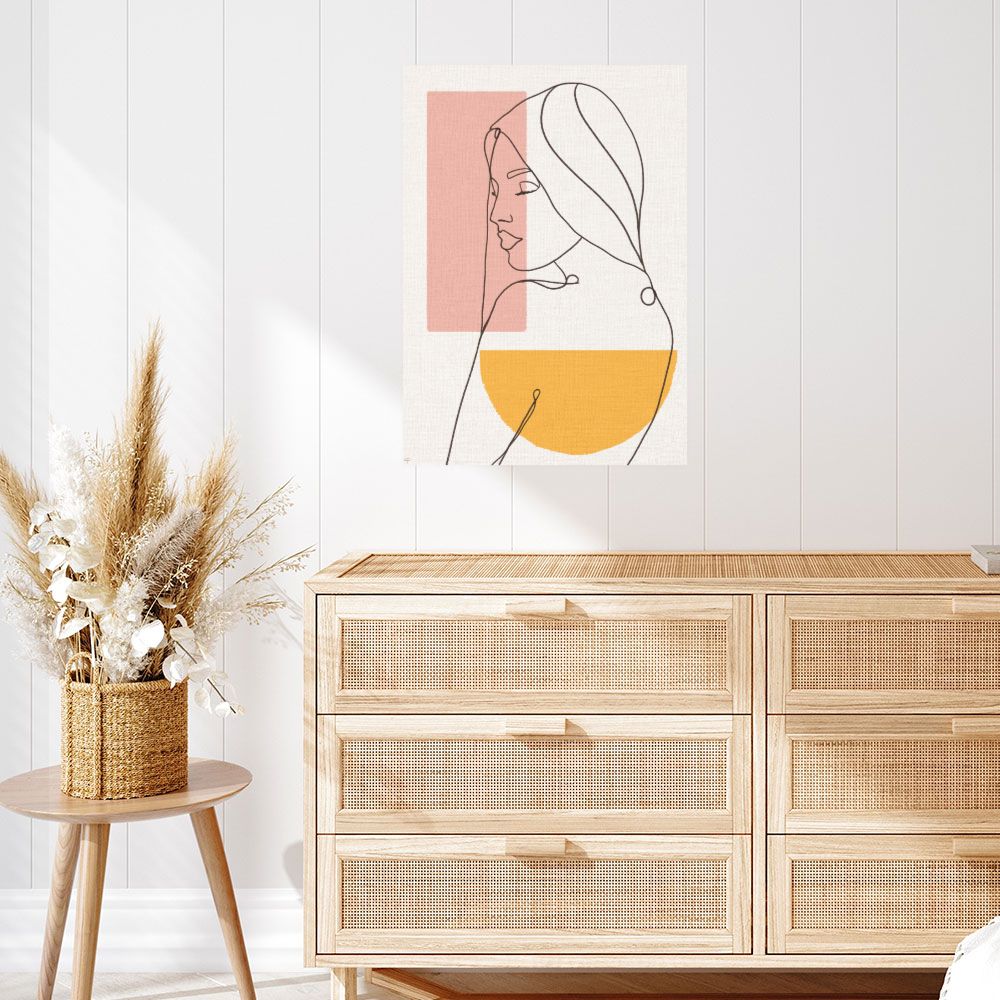 Affiche Silhouette élégante