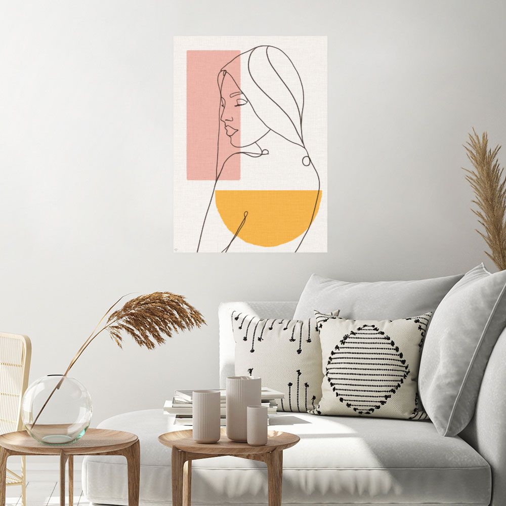 Affiche Silhouette élégante