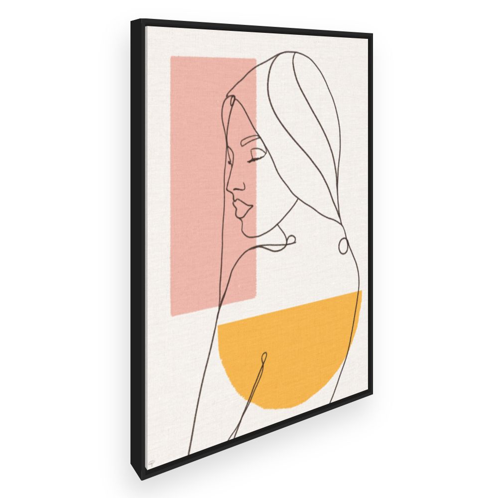 Toile Ligne et formes