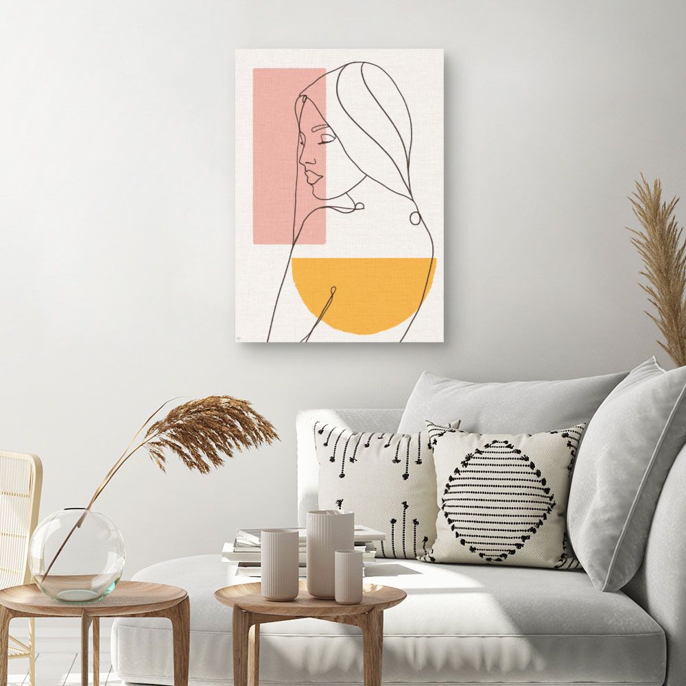 Tableau Ligne et formes