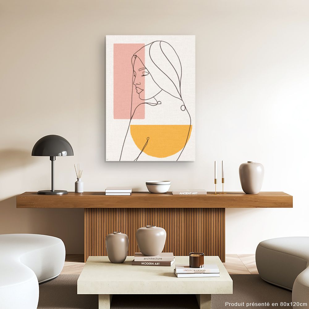 Tableau Ligne et formes