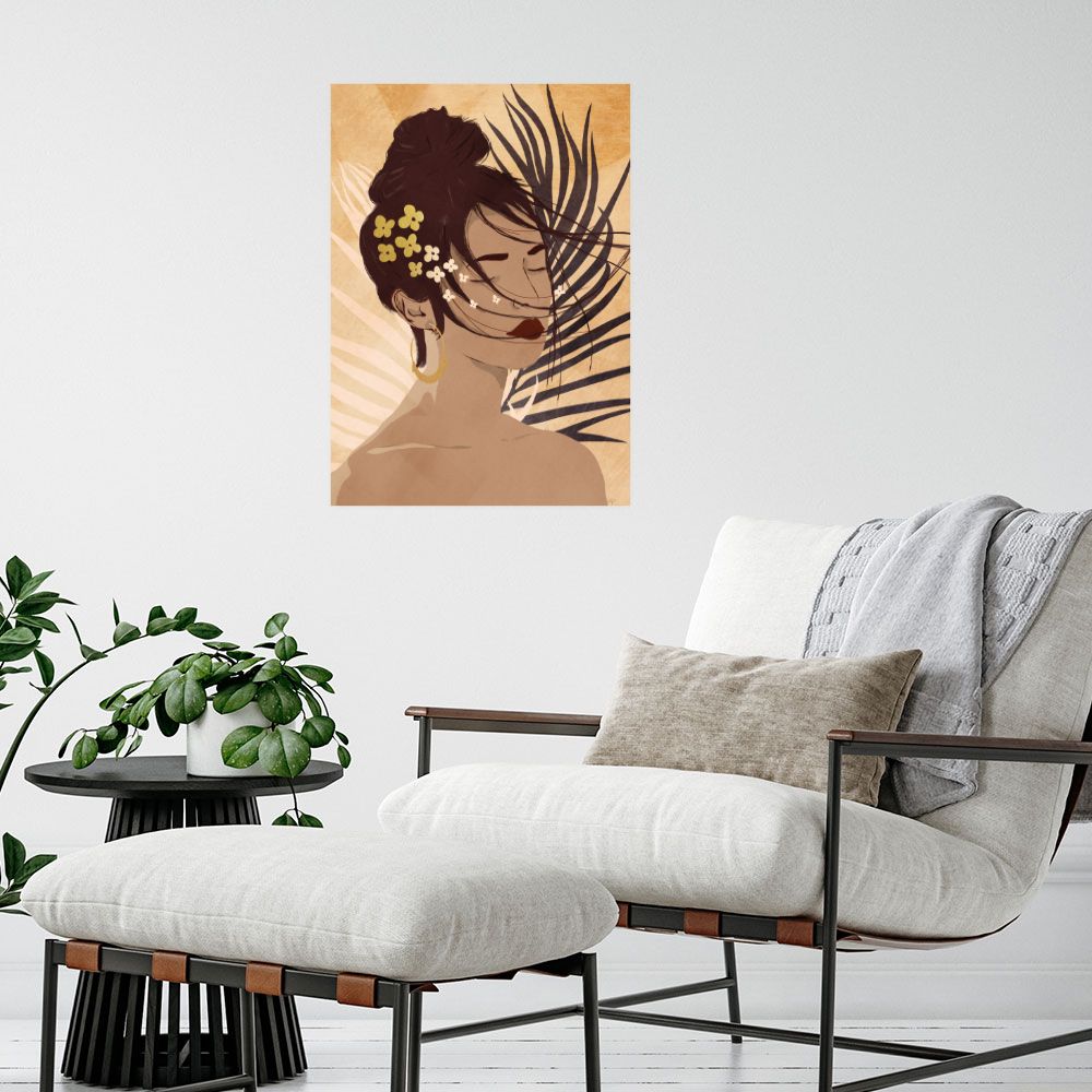 Affiche Élégance florale