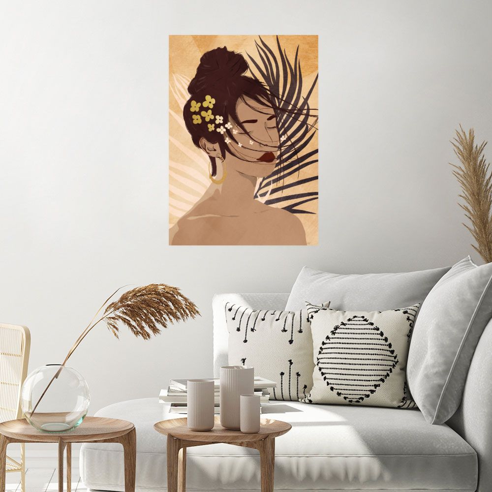 Affiche Élégance florale