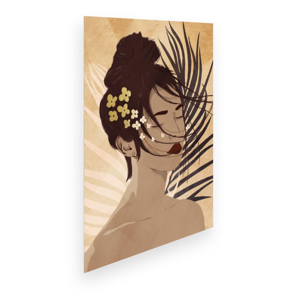 Affiche Élégance florale