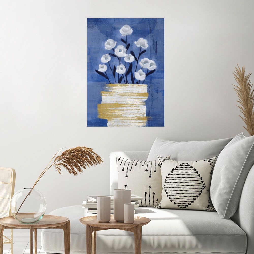 Affiche Fleurs élégantes