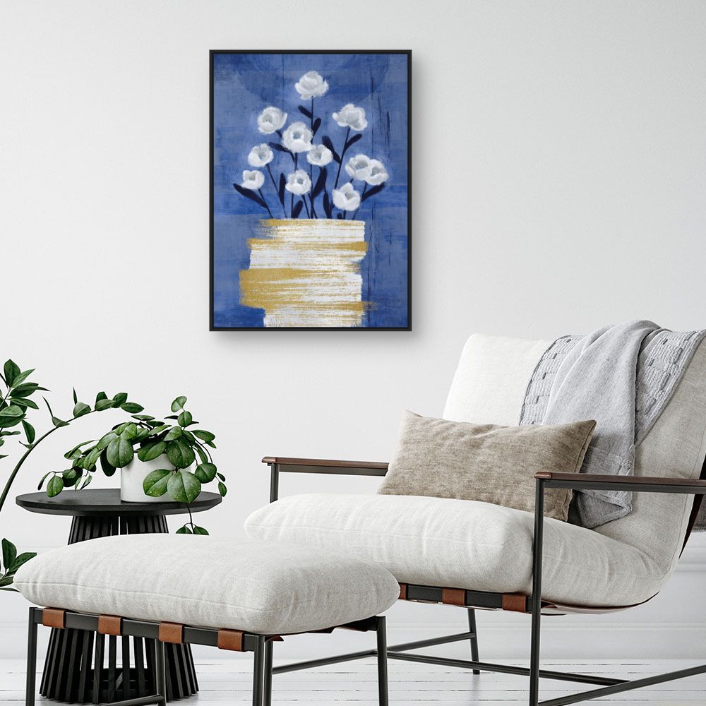 Tableau Fleurs éclatantes