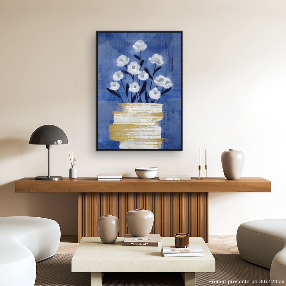 Tableau Fleurs éclatantes