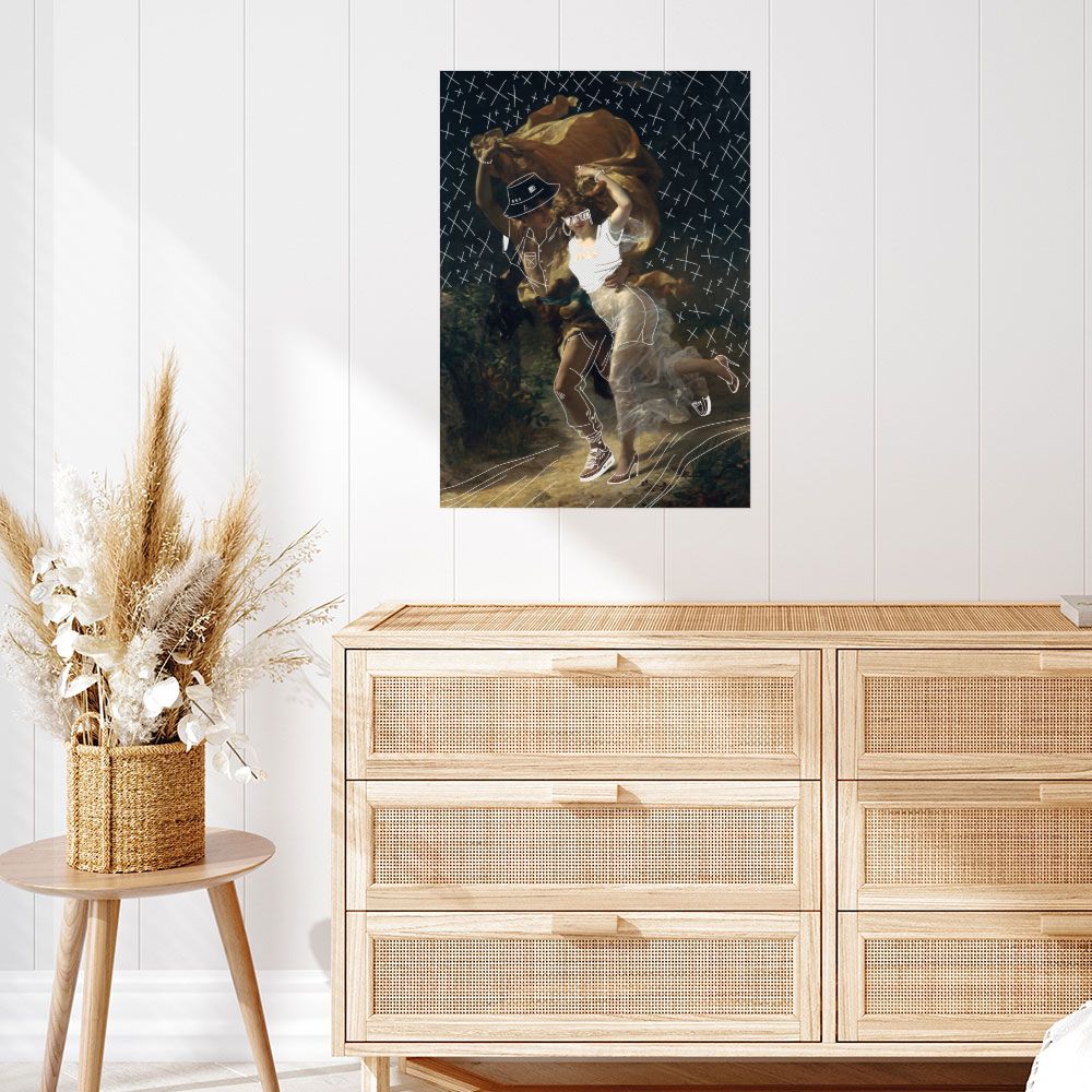 Affiche Danse envoûtante
