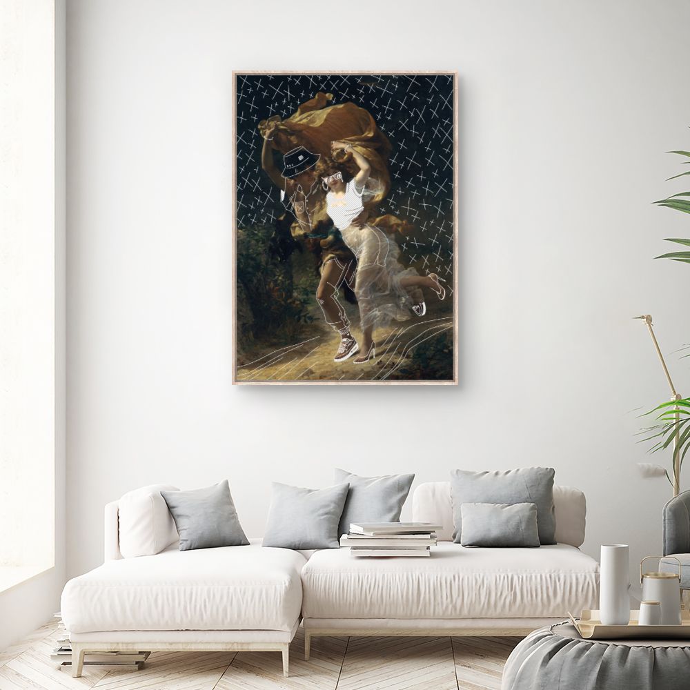 Tableau Élégance moderne