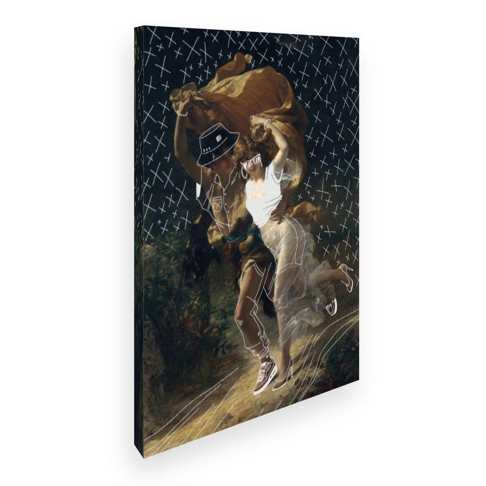 Toile Élégance moderne