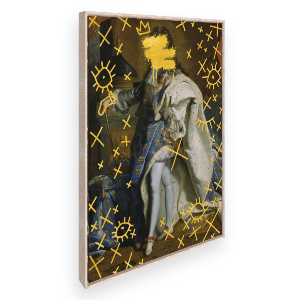 Toile Royauté moderne