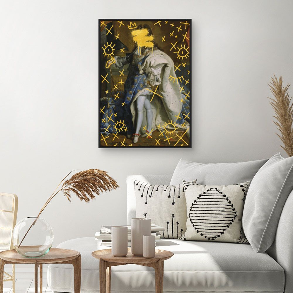 Tableau Royauté moderne