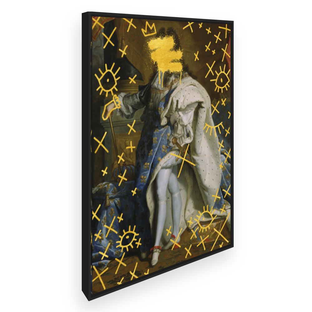 Toile Royauté moderne