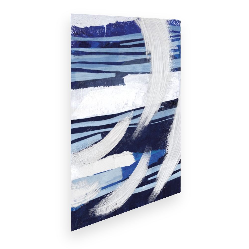 Affiche Abstrait ondulé