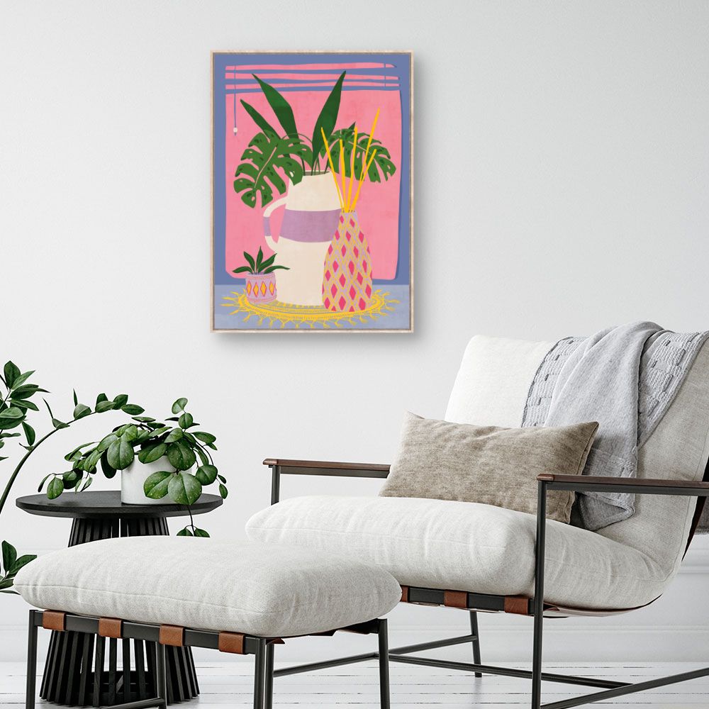 Tableau Nature morte vibrante
