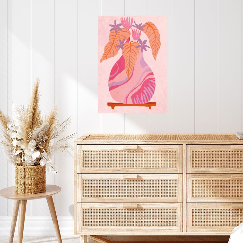 Affiche Fleurs exotiques