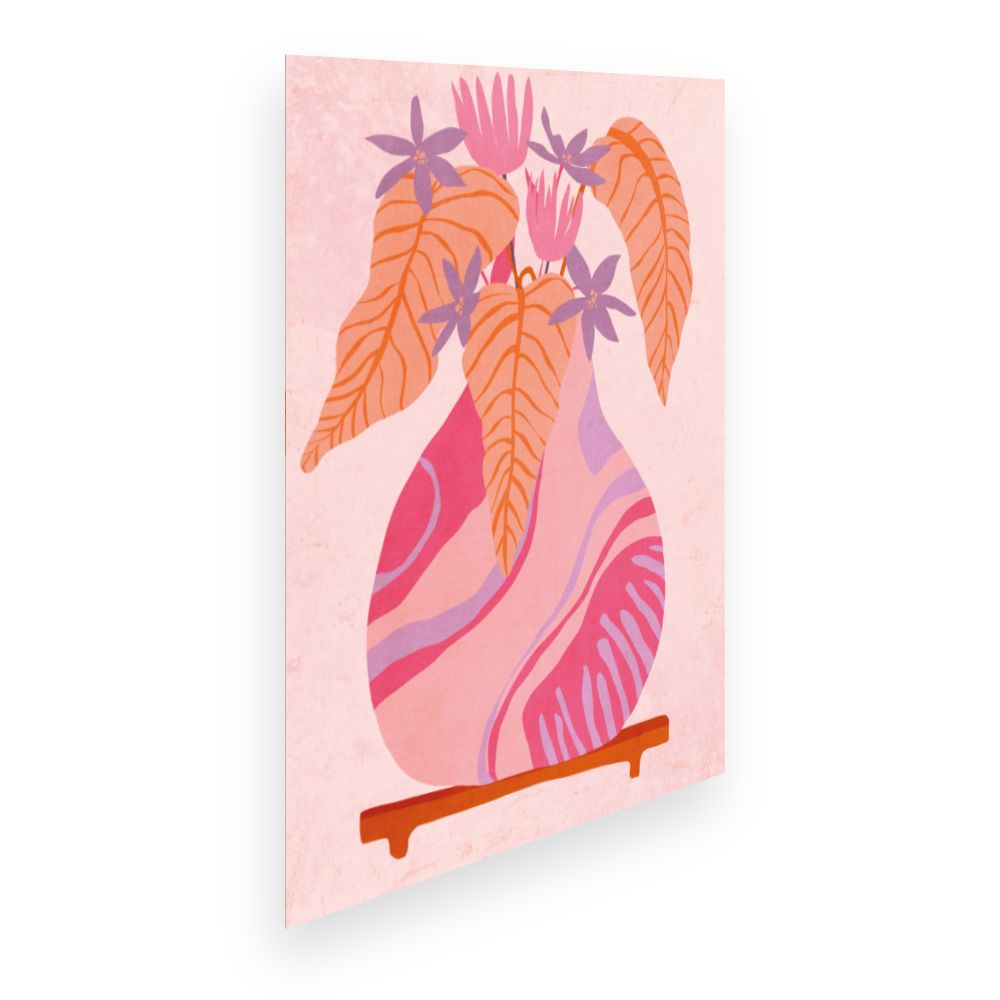 Affiche Fleurs exotiques