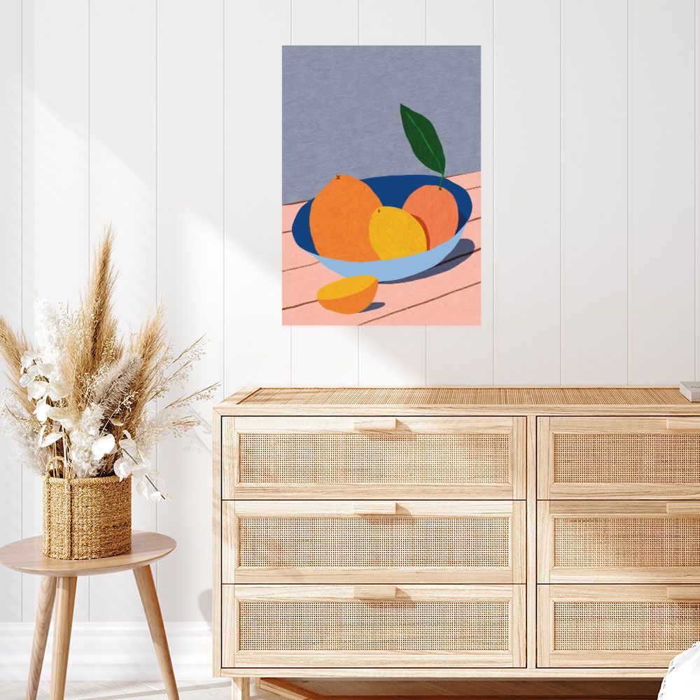 Affiche Fruits ensoleillés