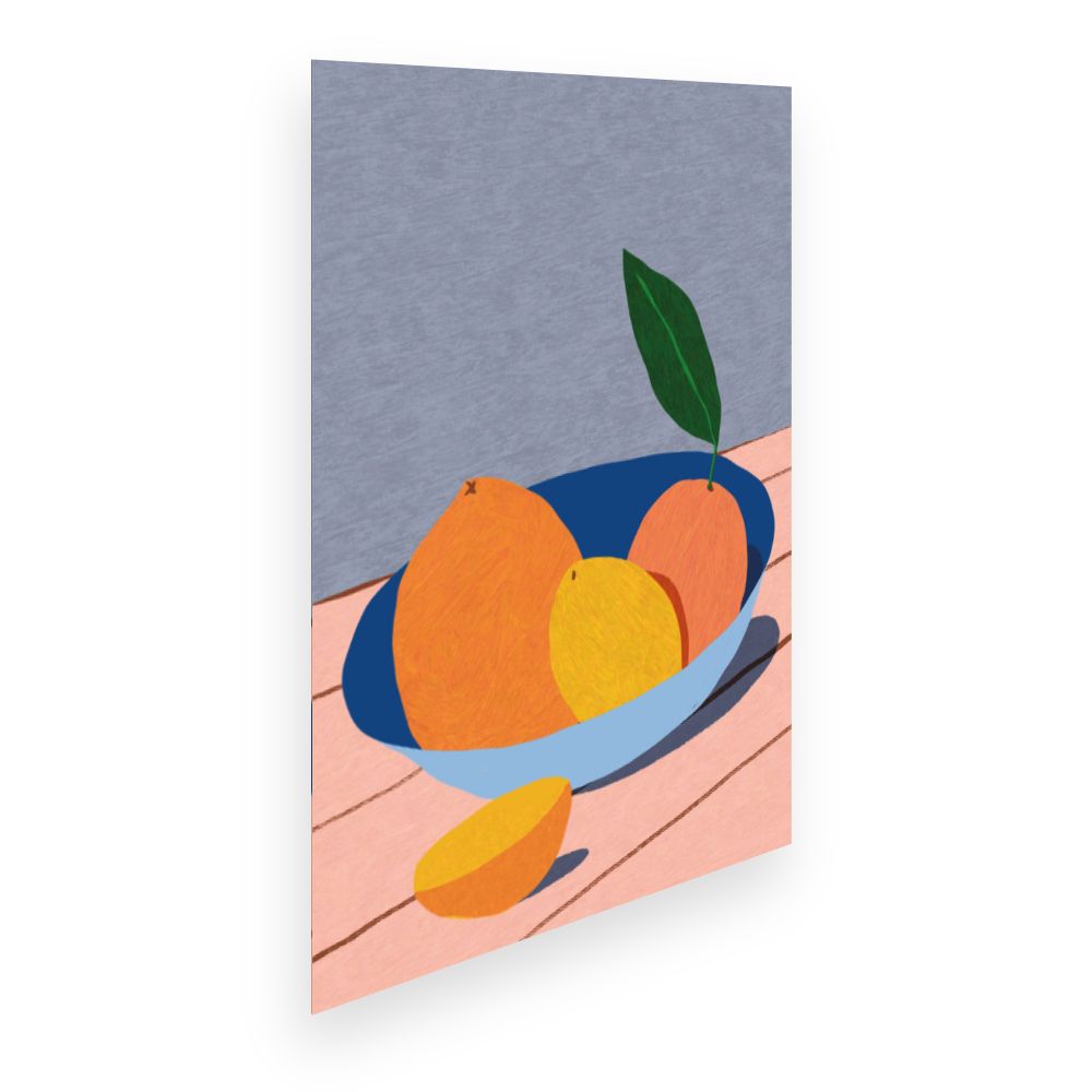 Affiche Fruits ensoleillés