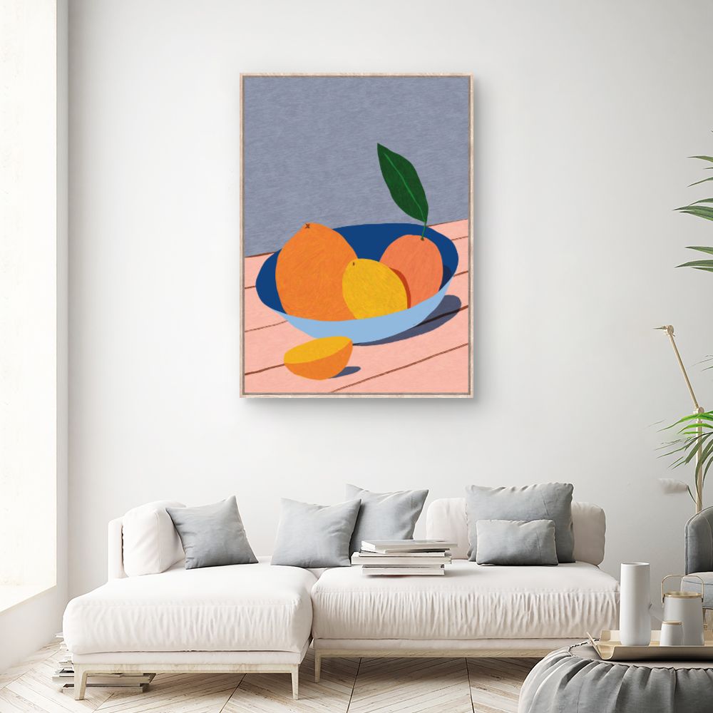 Tableau Fruits vitaminés