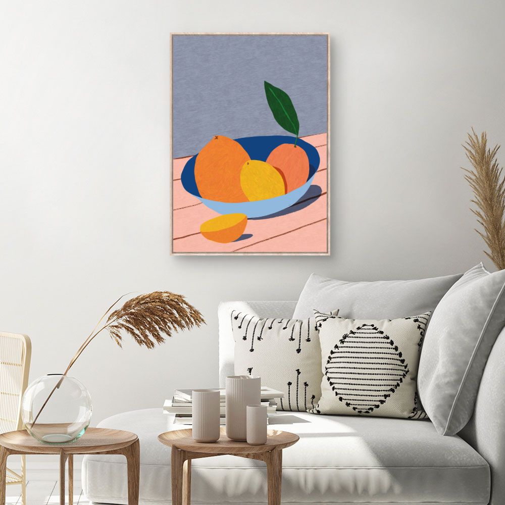 Tableau Fruits vitaminés