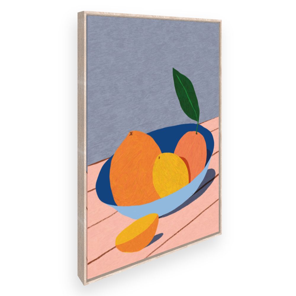 Toile Fruits vitaminés