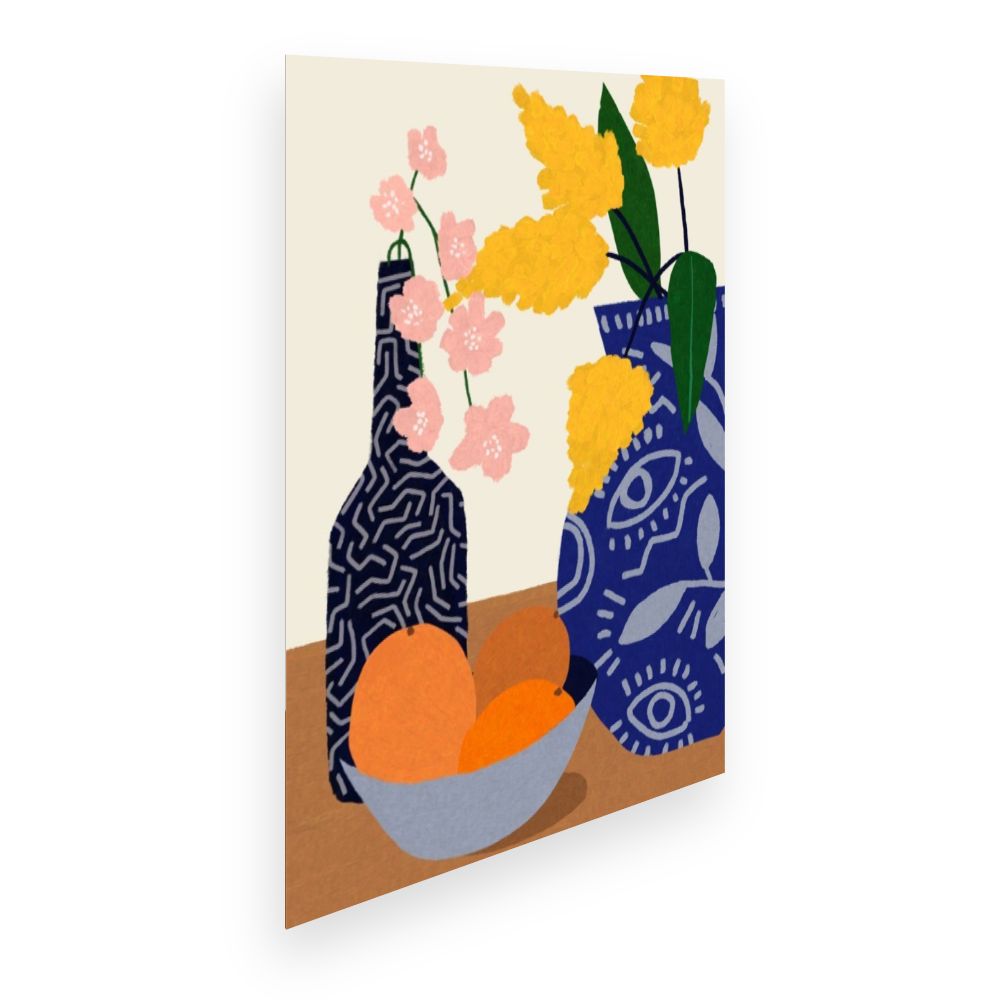 Affiche Composition florale élégante