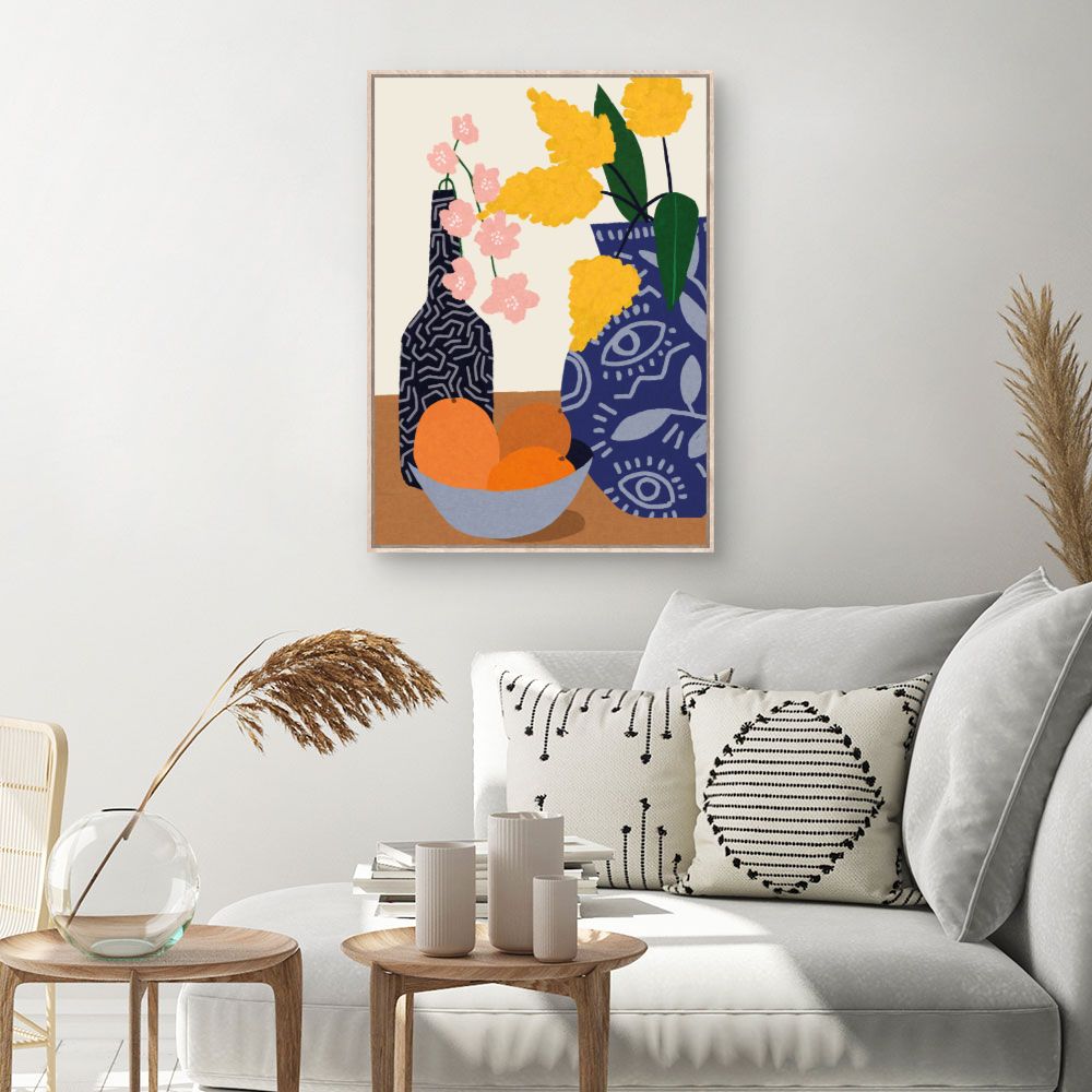 Tableau Nature morte moderne