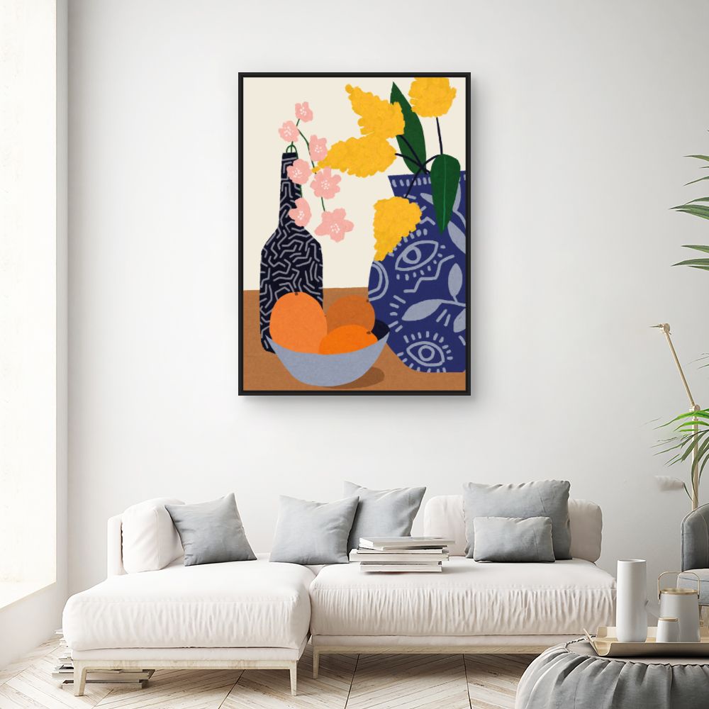 Tableau Nature morte moderne