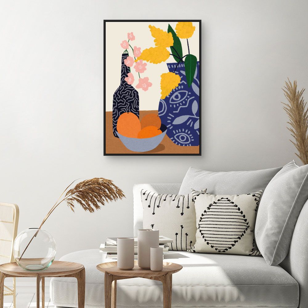 Tableau Nature morte moderne