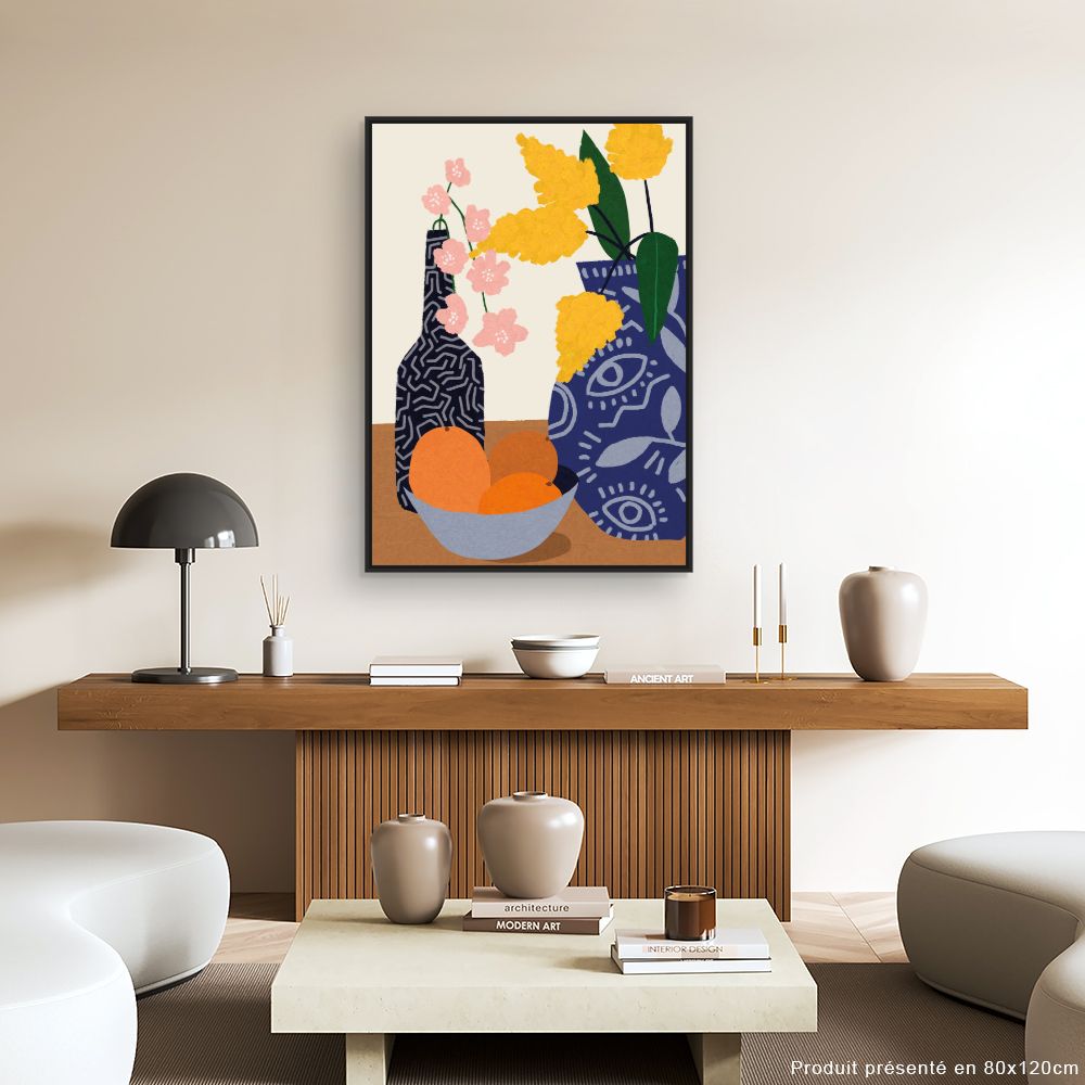 Tableau Nature morte moderne