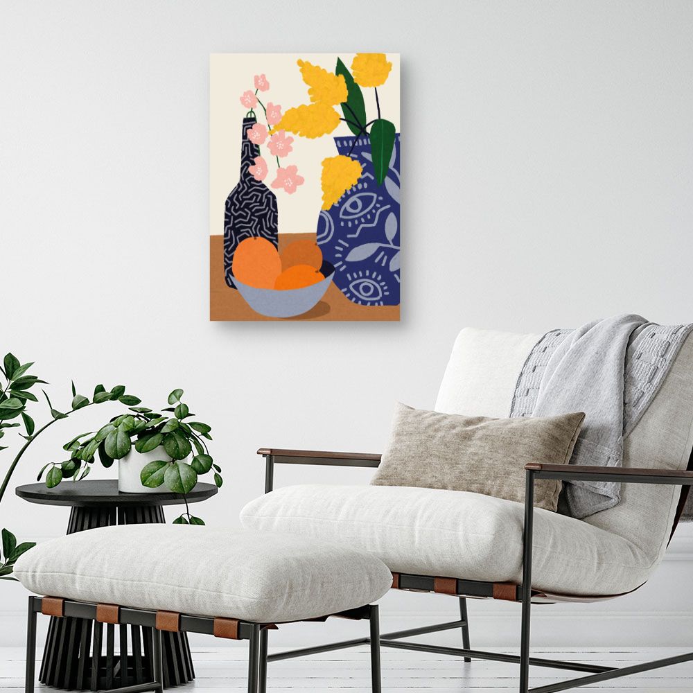 Tableau Nature morte moderne