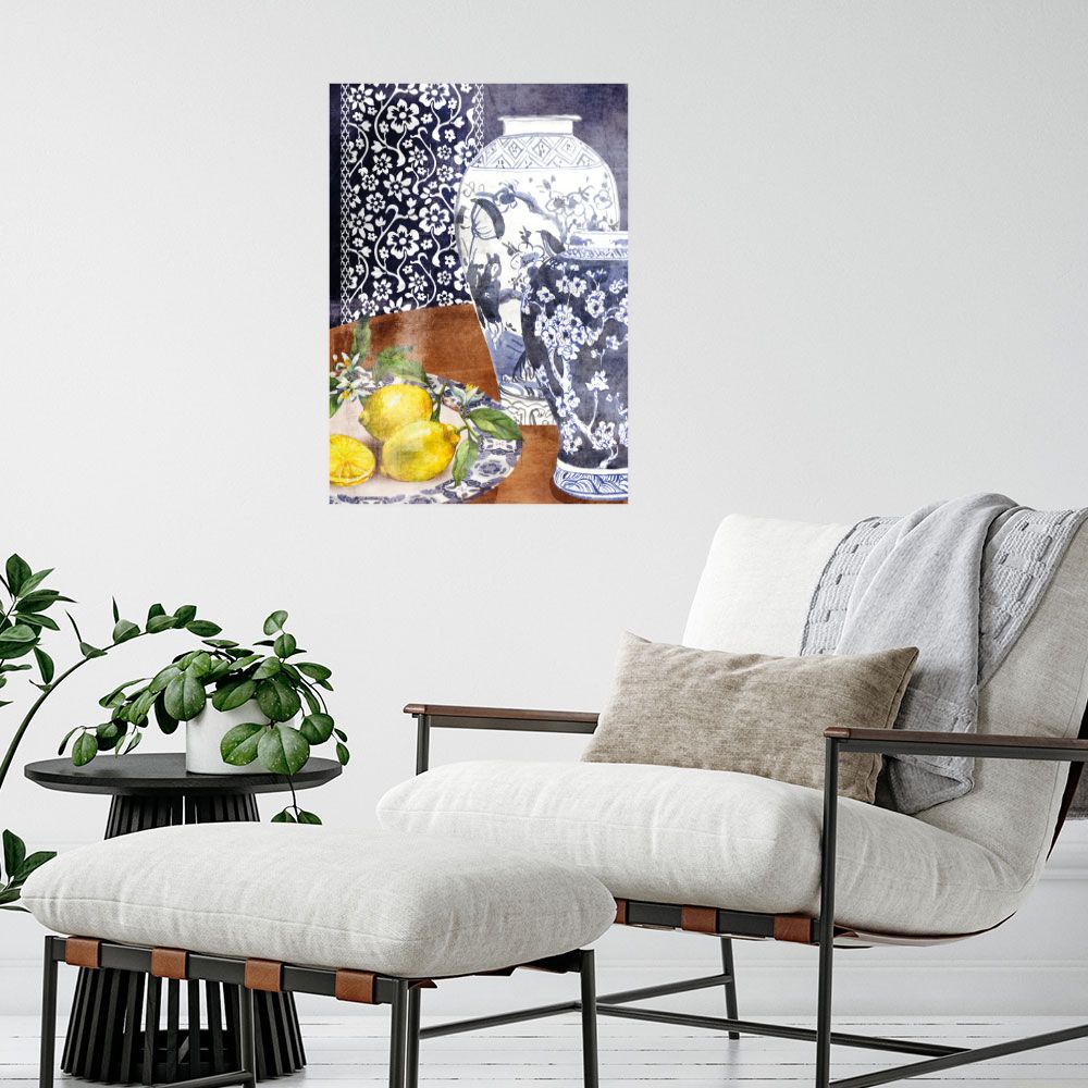 Affiche Élégance florale