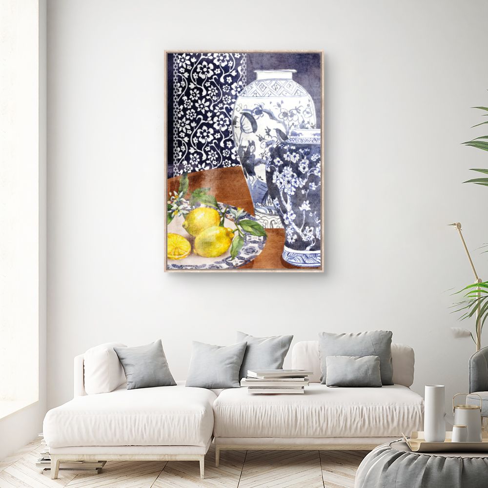 Tableau Élégance florale délicate