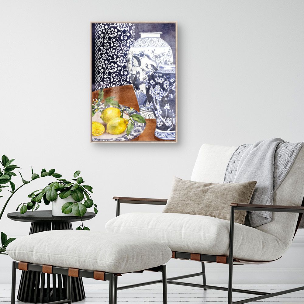 Tableau Élégance florale délicate