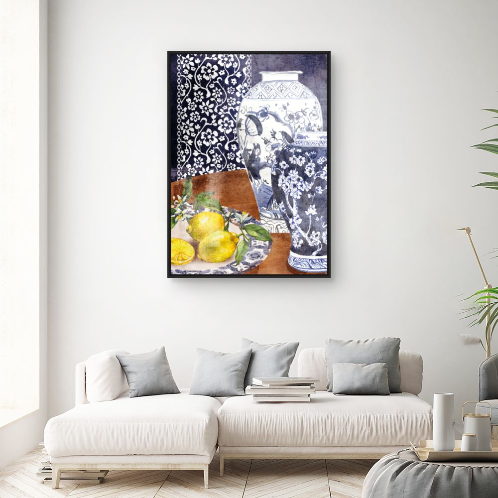 Tableau Élégance florale délicate