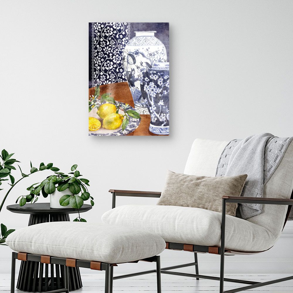 Tableau Élégance florale délicate