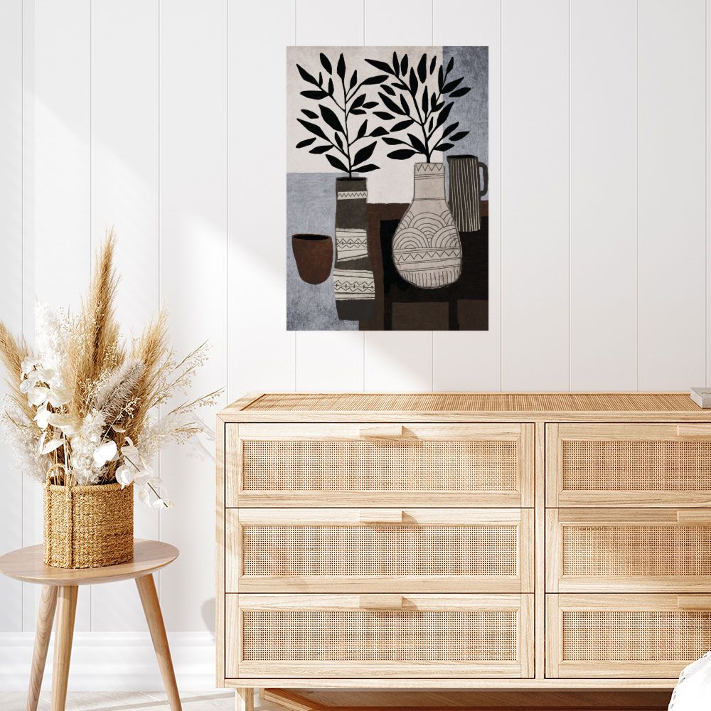 Affiche Vases élégants