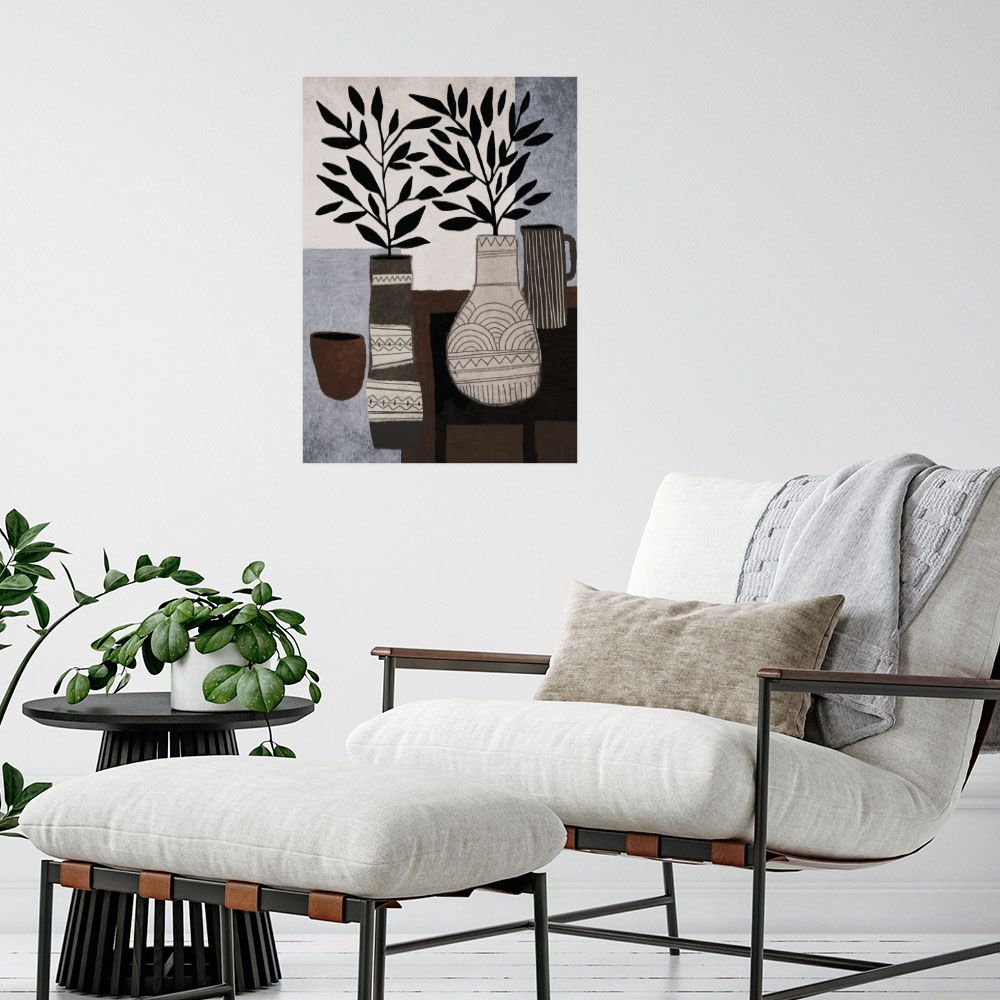 Affiche Vases élégants