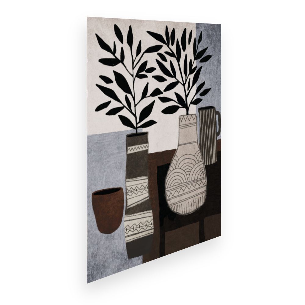 Affiche Vases élégants