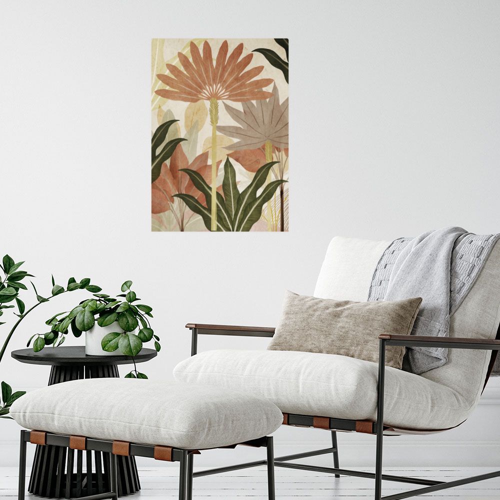 Affiche Fleurs exotiques