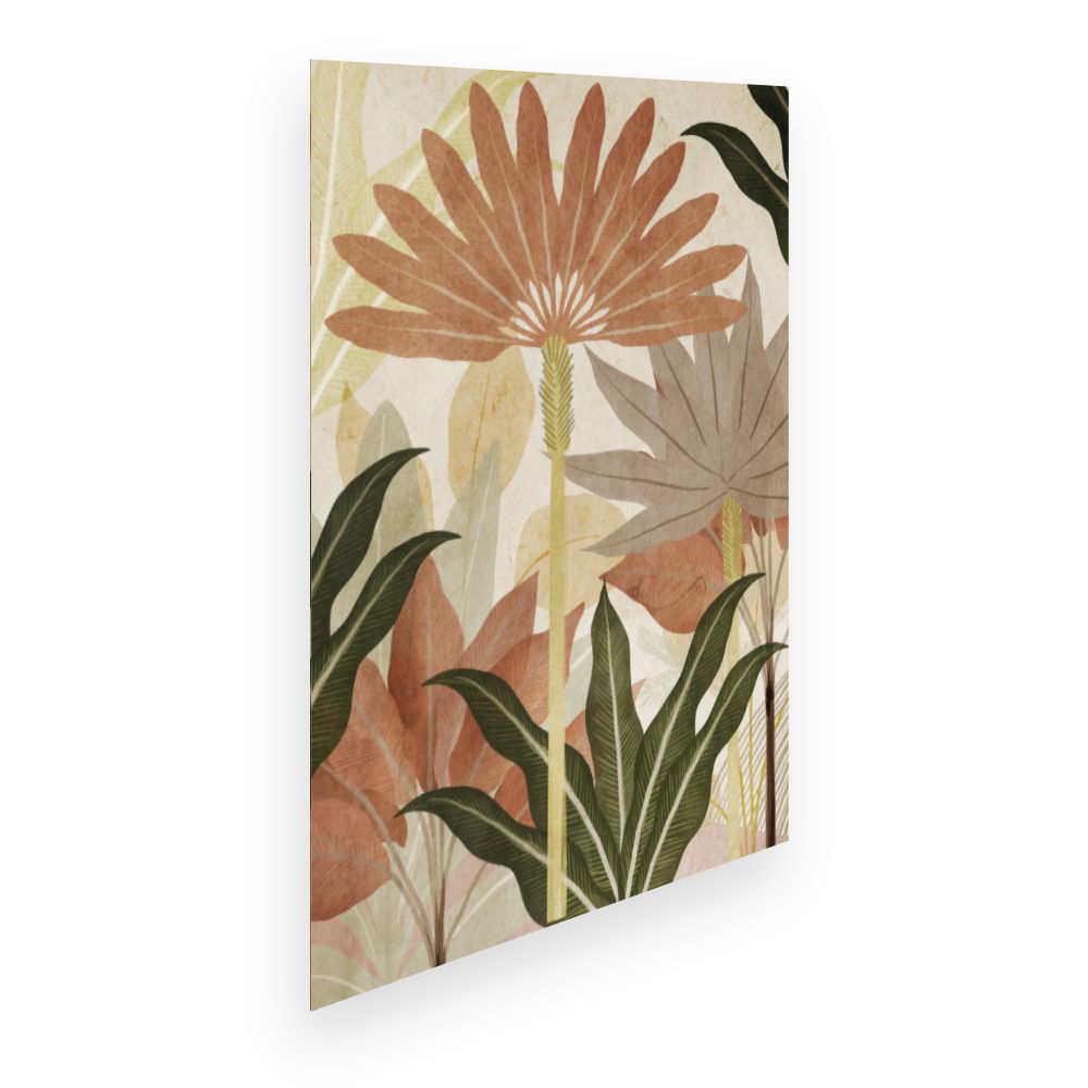 Affiche Fleurs exotiques