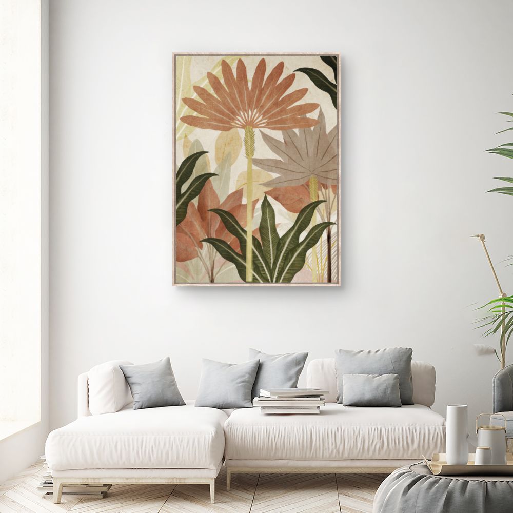 Tableau Fleurs exotiques