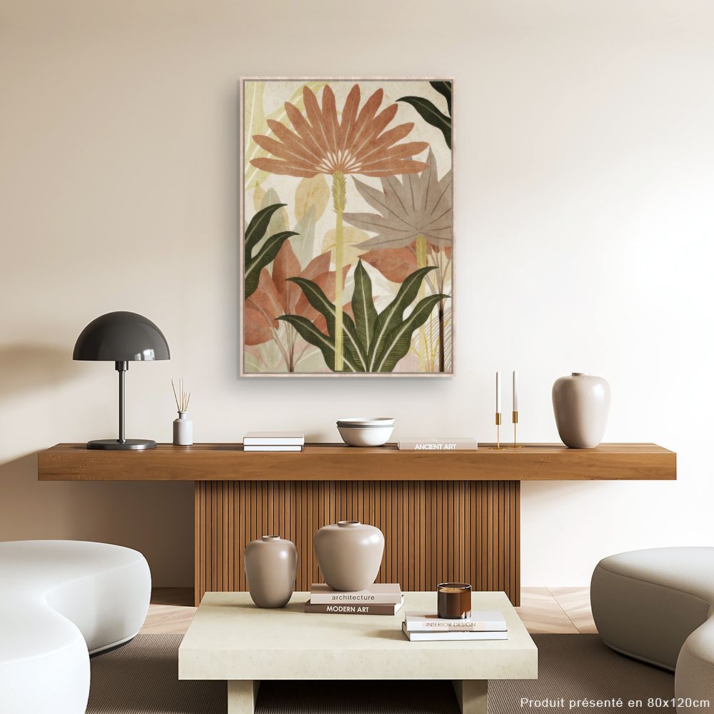 Tableau Fleurs exotiques