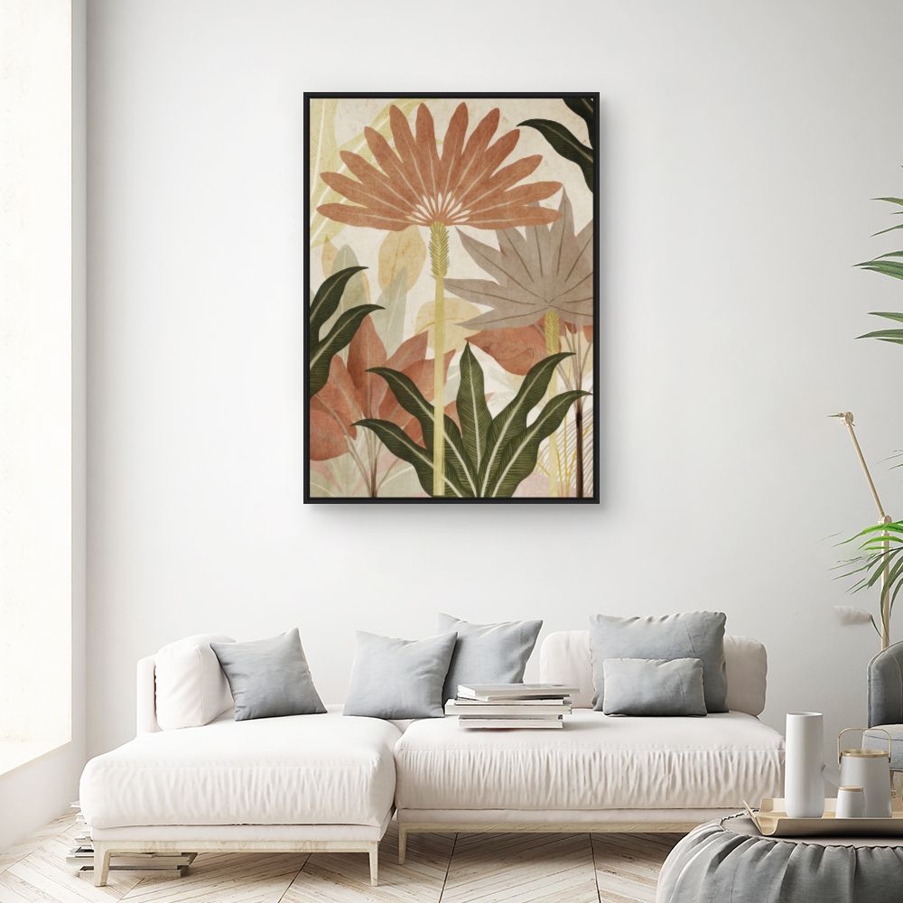 Tableau Fleurs exotiques