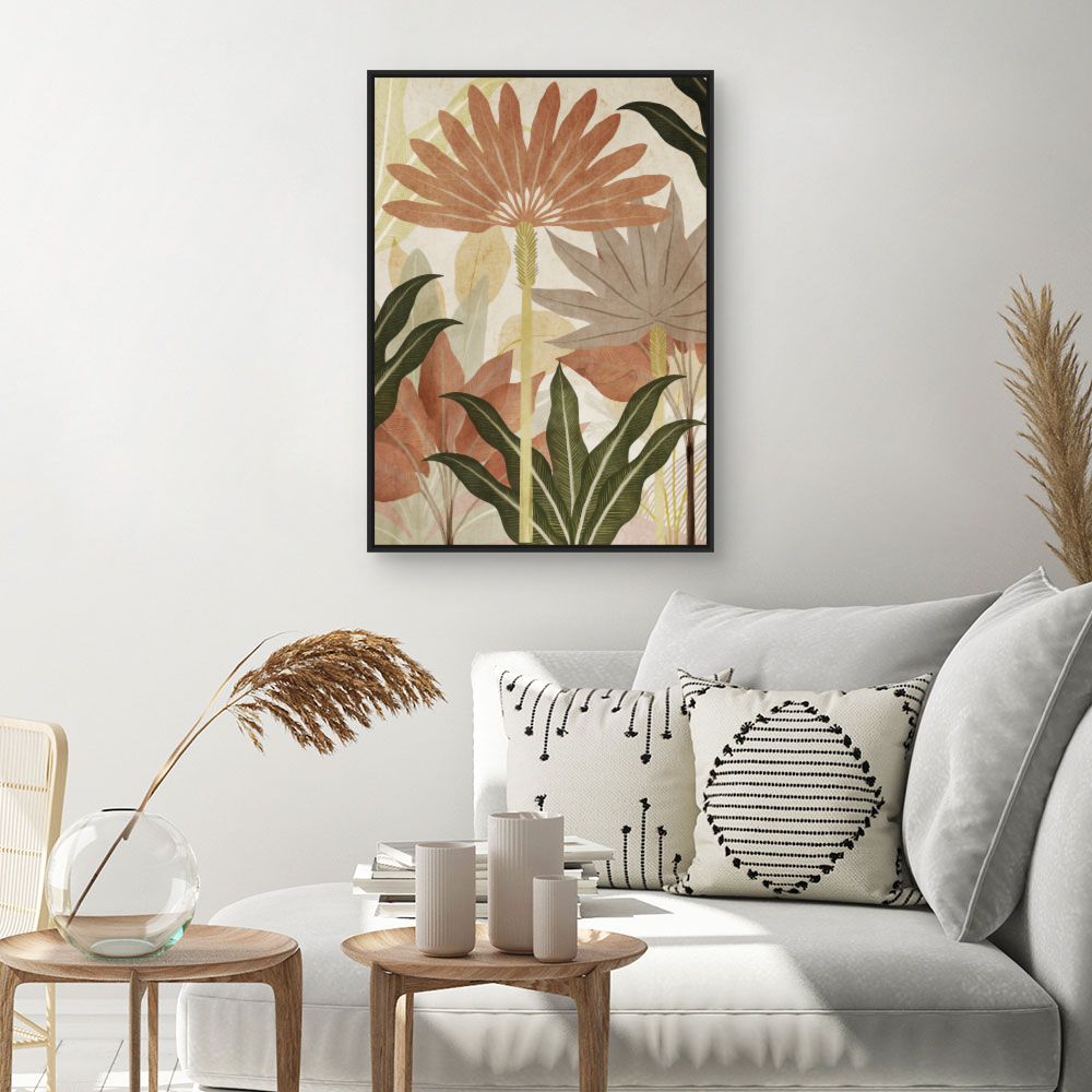 Tableau Fleurs exotiques