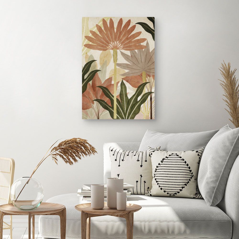 Tableau Fleurs exotiques