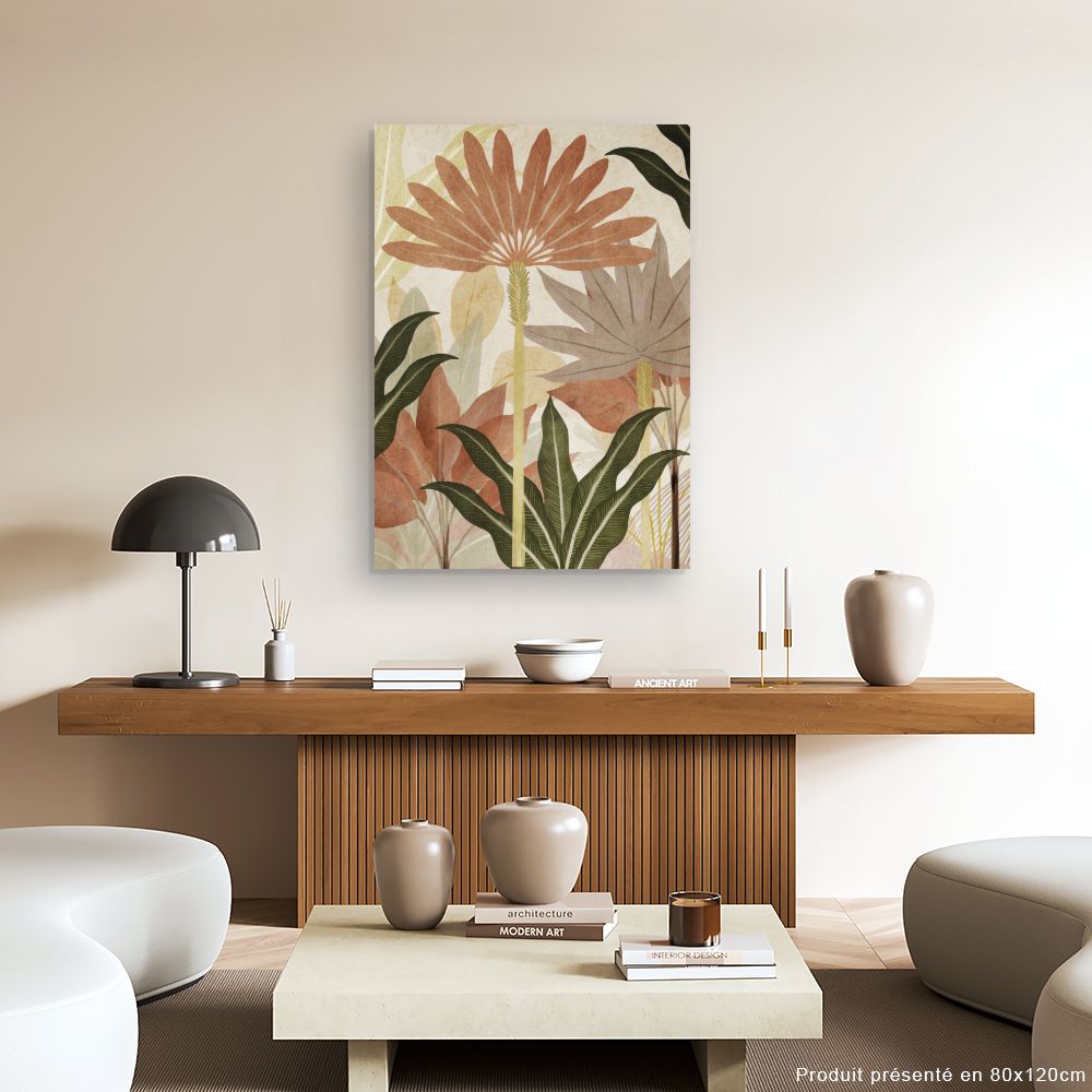 Tableau Fleurs exotiques